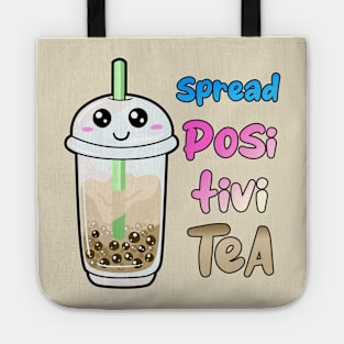 Milk tea Tote