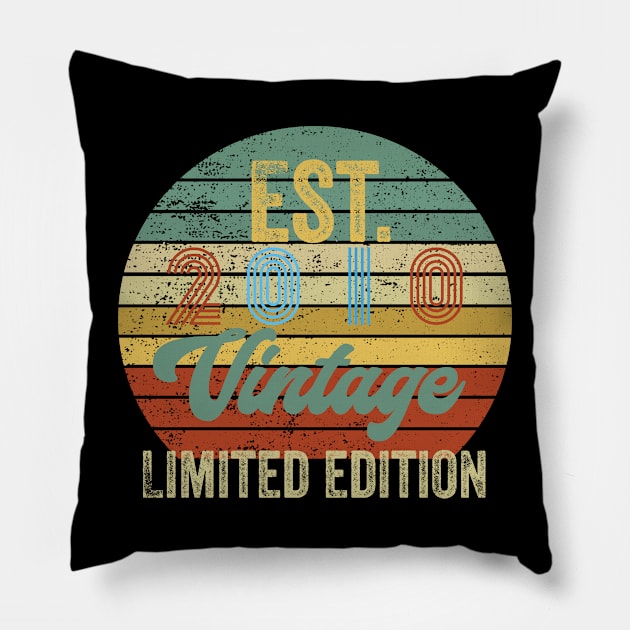 12th birthday gift Pillow by Design stars 5