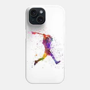 Lacrosse Man Player Phone Case