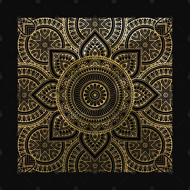 Arabic Gold pattern #9 by GreekTavern