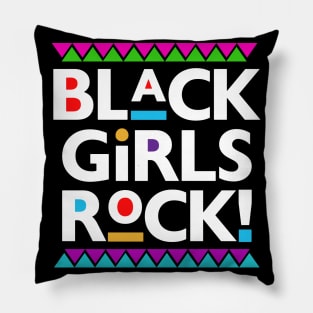 Black Girls Rock! Gift For Black Women Pillow