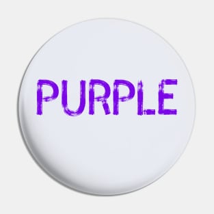 Purple Pin