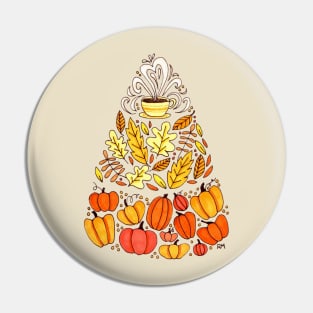 Fall Candy Corn Pin