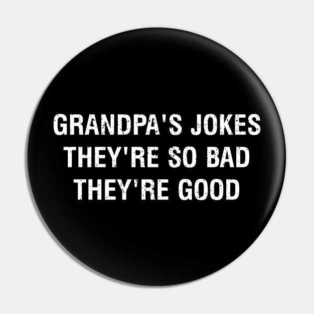 Grandpa's jokes They're so bad they're good Pin by trendynoize