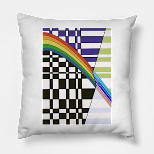 Journey through time Pillow