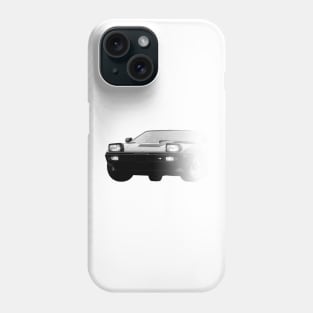 BMW M1 (1978–1981)  Black And White Cars Form Phone Case