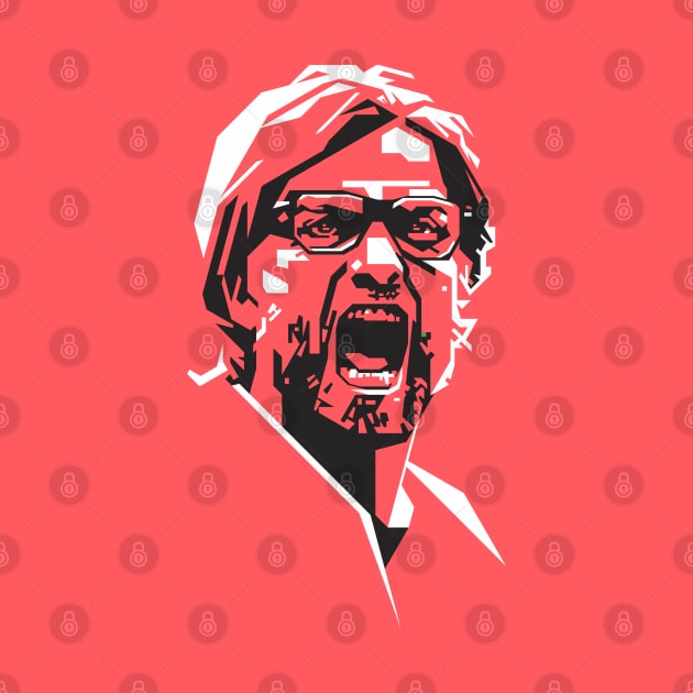 jurgen klopp wpap by BAJAJU