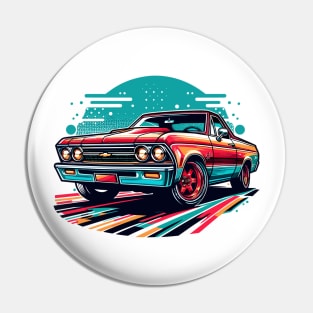 Chevrolet El Camino Pin