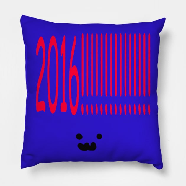 2016!!!!!!!!!!!!!!! Pillow by plinkster68