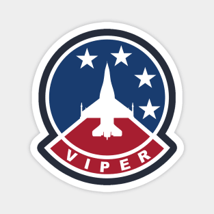 F-16 Viper Patch Magnet