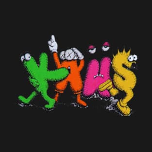 Kaws Bintang 8 T-Shirt