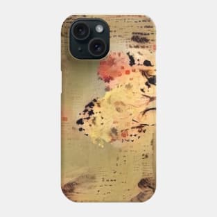 Abstract trees Phone Case