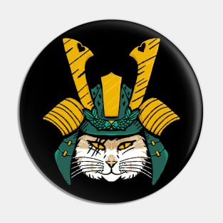 Samurai Neko Pin