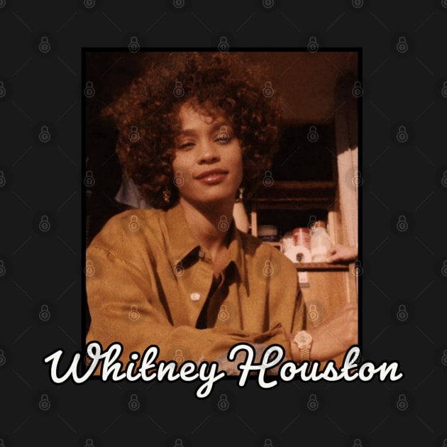 Whitney Houston / 1963 by DirtyChais