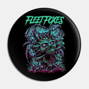 FLEET FOXES BAND Pin