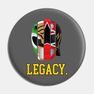 Tommy Oliver Legacy Pin