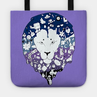 A Roaring Art Tote