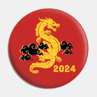 2024 Lunar New Year Chinese Dragon Pin