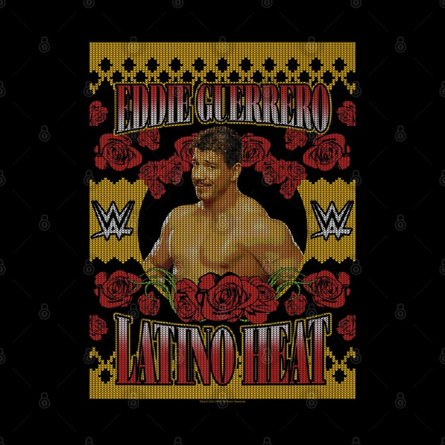 Eddie Guerrero Christmas Ugly by Holman