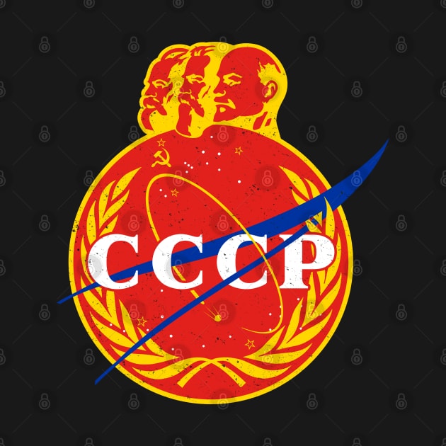 CCCP / NASA by Roufxis