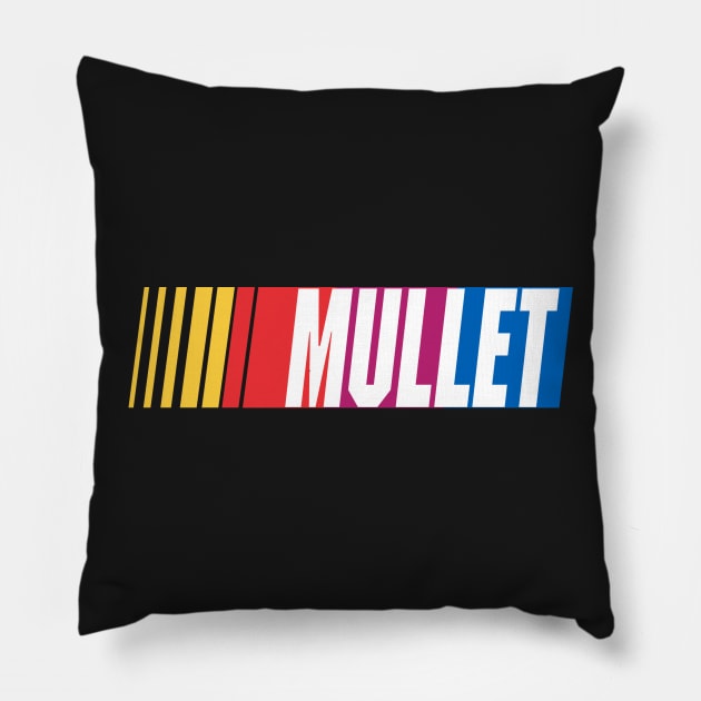 Mullet Pillow by Cosmo Gazoo