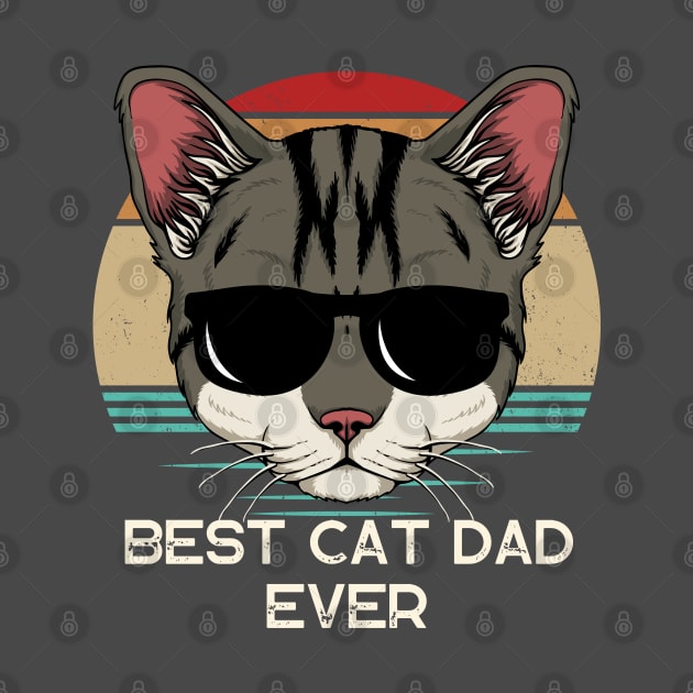 Best Cat Dad Ever by debageur