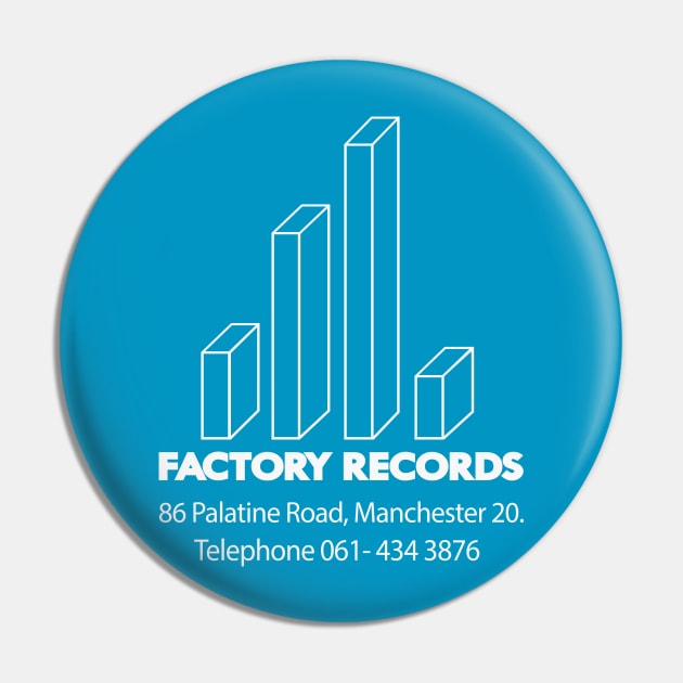 Palatine Road (white) Pin by Joada