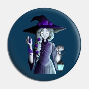 Yvaine the Death Witch Crone Edition Pin