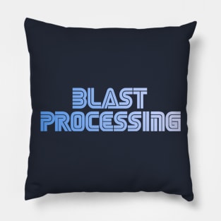 Blast Processing Pillow