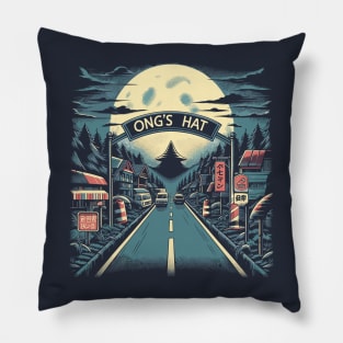 Ong's Hat City Pillow