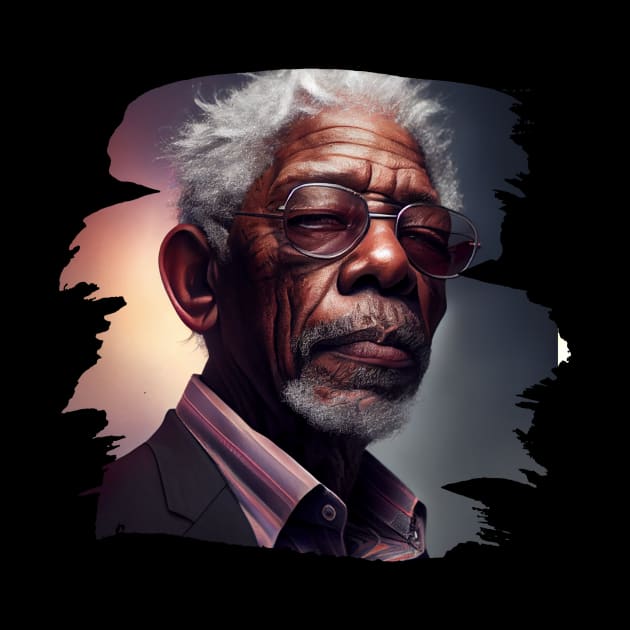 Morgan Freeman by Pixy Official