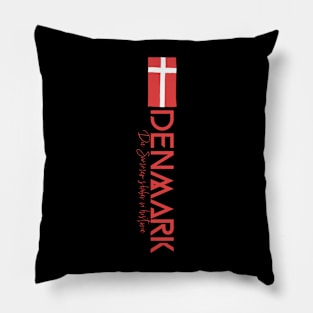 Denmark Danish Flag Pillow