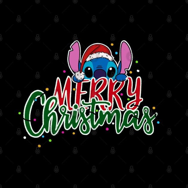 Christmas Stitch 4 by OktInk