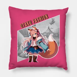 Otaku Fashion - Nekomimi Fantasy Design Pillow