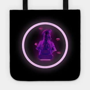 Leo Vaporwave Tote