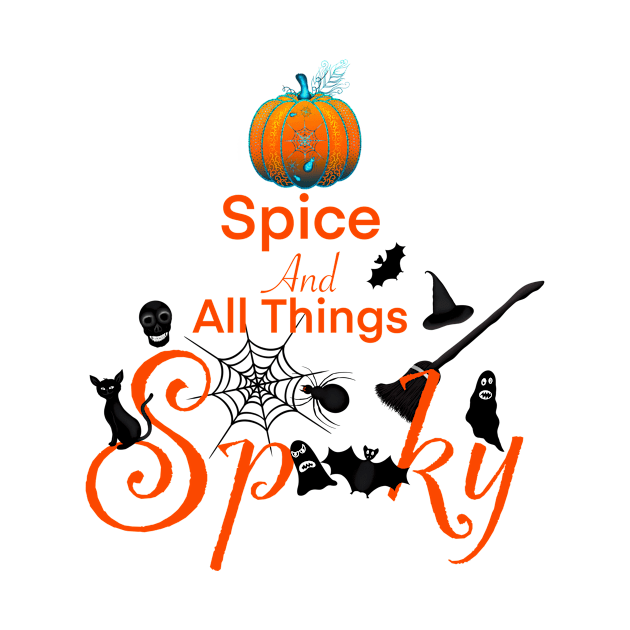 Pumpkin Spice and All Things Spooky by DesignbyKurlz