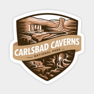 Carlsbad Caverns National Park Desert Magnet