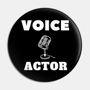 voice actor Pin