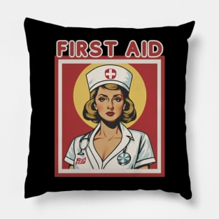 FIRST AID Pillow