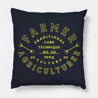 Yeah I Farm Pillow