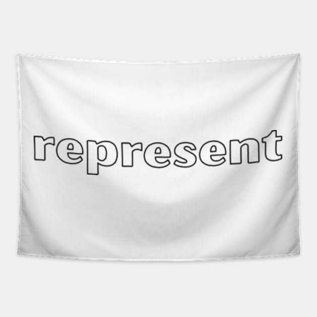 Represent Black Tapestry by IdenticalExposure