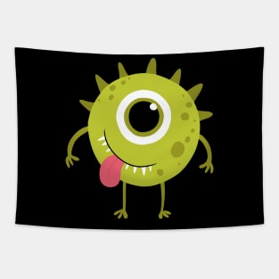 Green Monster Tapestry