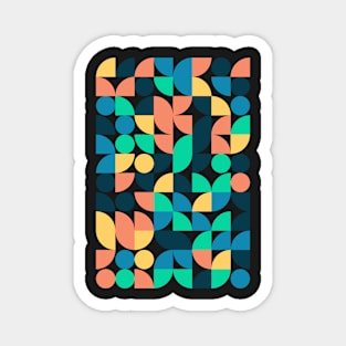 Rich Look Pattern - Shapes #20 Magnet