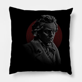 Ludwig van Beethoven Shirt Pillow