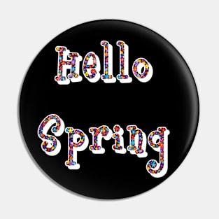 Hello Spring! Pin