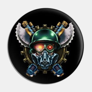 Mecha Soilder Pin