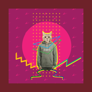 Cat Man - Zine Culture T-Shirt