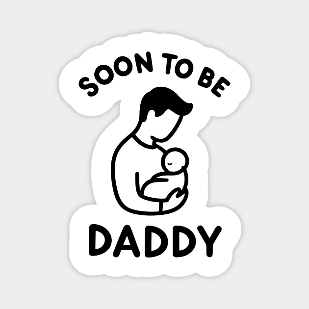 Soon to Be Daddy Magnet by Frank Ring