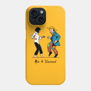 Mia & Vincent Phone Case