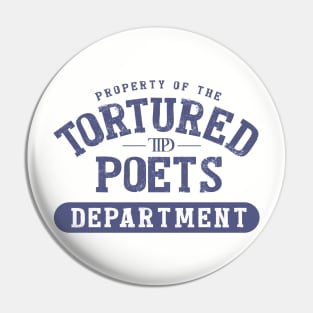 The Tortured Poets Dept. Pin